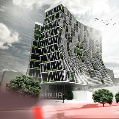 Snowa Office Building<span>2020</span>