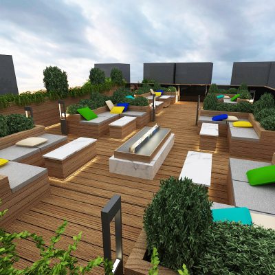Nomad Roof garden Cafe<span>2020</span>