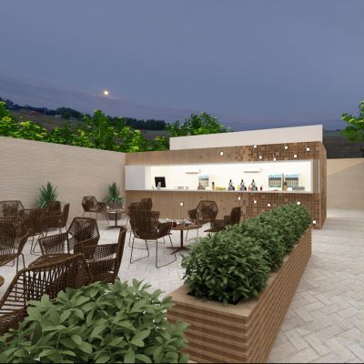 Alighapo Yard Cafe<span>2019</span>