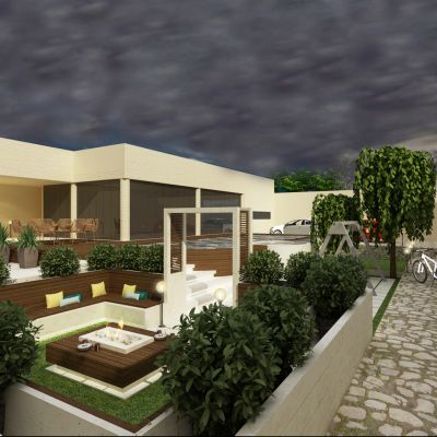 Majid Landscape Design<span>2015</span>