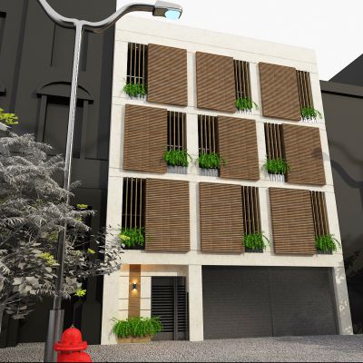 Jaber Residence<span>2015</span>