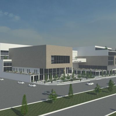 Hashtgerd Commercial Complex<span>2017</span>